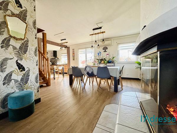 Appartement en duplex 3 pièces 118.88 m2