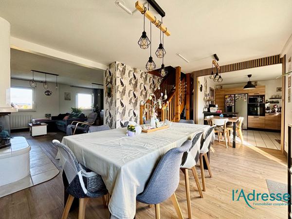 Appartement en duplex 3 pièces 118.88 m2