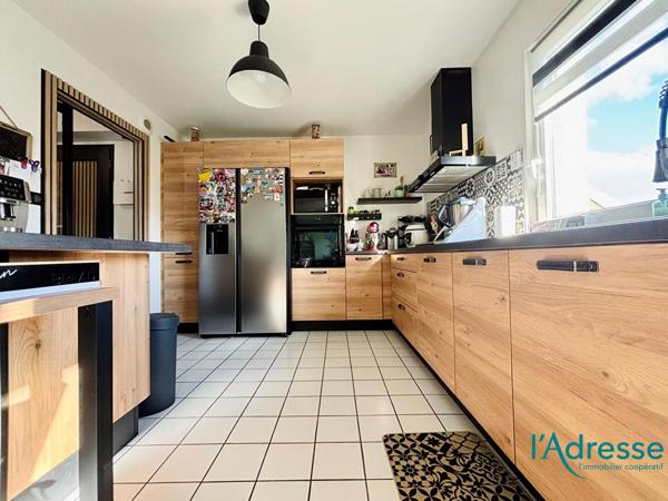 Appartement en duplex 3 pièces 118.88 m2