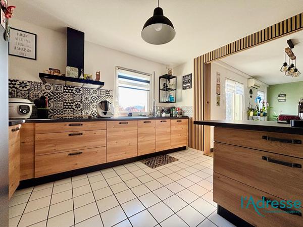 Appartement en duplex 3 pièces 118.88 m2