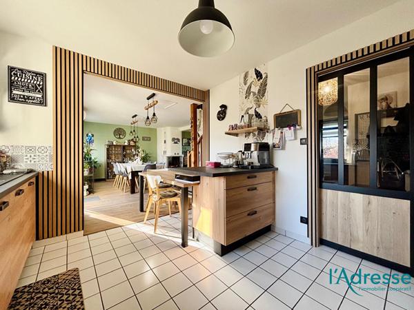 Appartement en duplex 3 pièces 118.88 m2