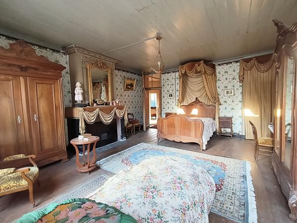 Grande maison de caractère, La mothe st heray 79800