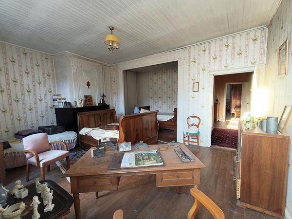 Grande maison de caractère, La mothe st heray 79800