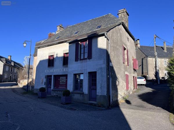 Maison à vendre à Trizac dans le Cantal (15400), ref : 96T-15029
