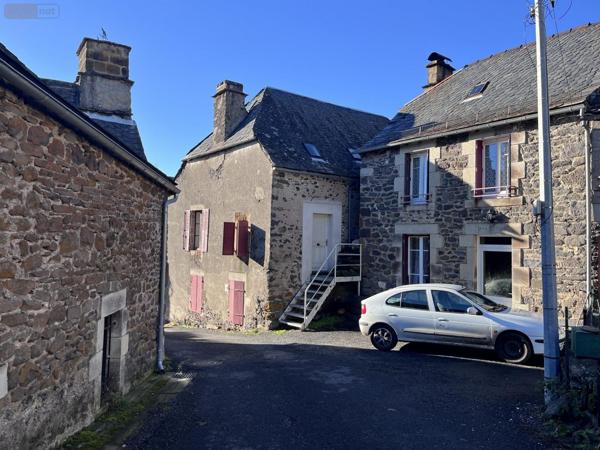 Maison à vendre à Trizac dans le Cantal (15400), ref : 96T-15029