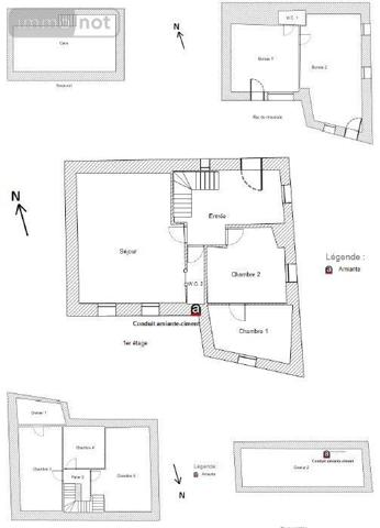 Maison à vendre à Trizac dans le Cantal (15400), ref : 96T-15029