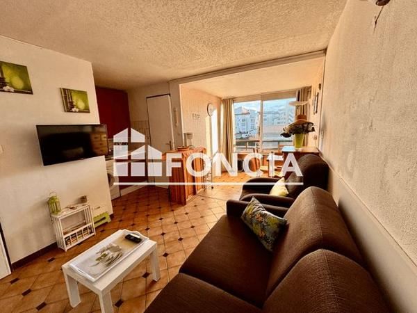 À vendre Appartement 2 pièces 20 m² - Port Leucate 11370