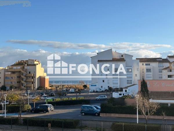 À vendre Appartement 2 pièces 20 m² - Port Leucate 11370