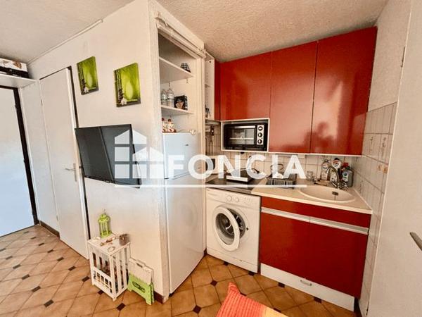 À vendre Appartement 2 pièces 20 m² - Port Leucate 11370