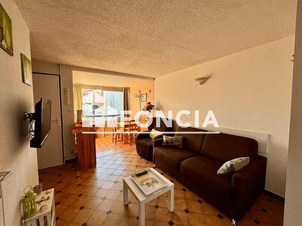 À vendre Appartement 2 pièces 20 m² - Port Leucate 11370