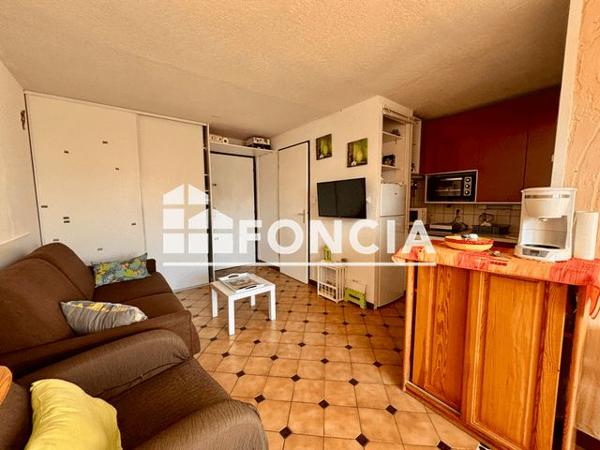 À vendre Appartement 2 pièces 20 m² - Port Leucate 11370