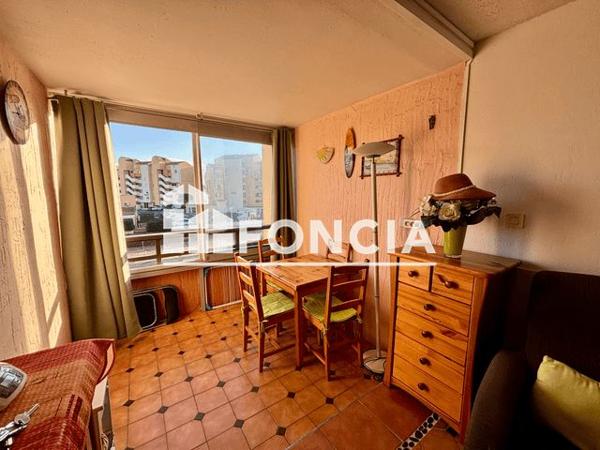 À vendre Appartement 2 pièces 20 m² - Port Leucate 11370