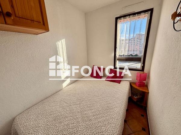 À vendre Appartement 2 pièces 20 m² - Port Leucate 11370