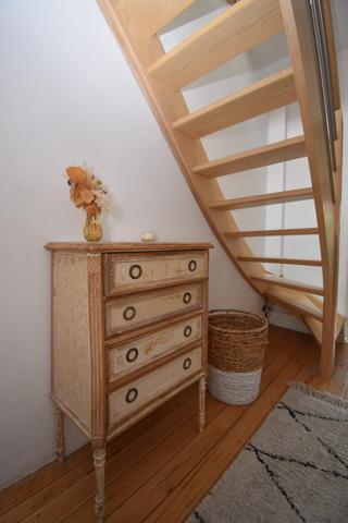 Maison atypique et chaleureuse