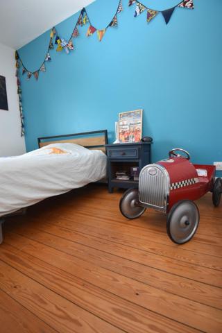 Maison atypique et chaleureuse