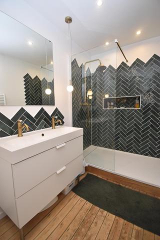 Maison atypique et chaleureuse