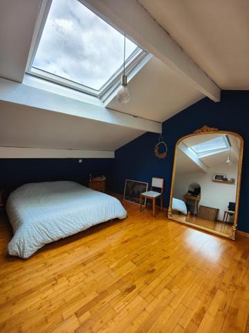 Maison atypique et chaleureuse