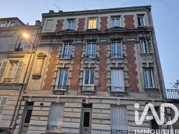 Appartement à vendre 3 pièces 49 m² Reims