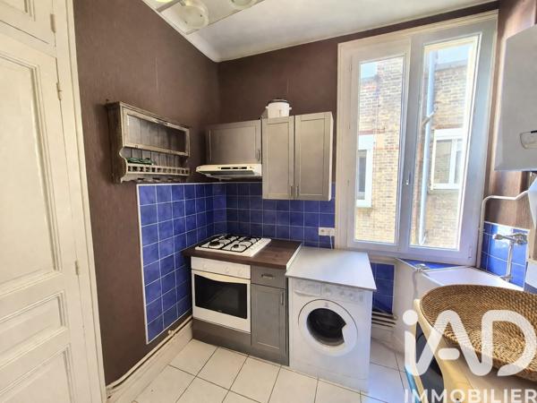 Appartement à vendre 3 pièces 49 m² Reims