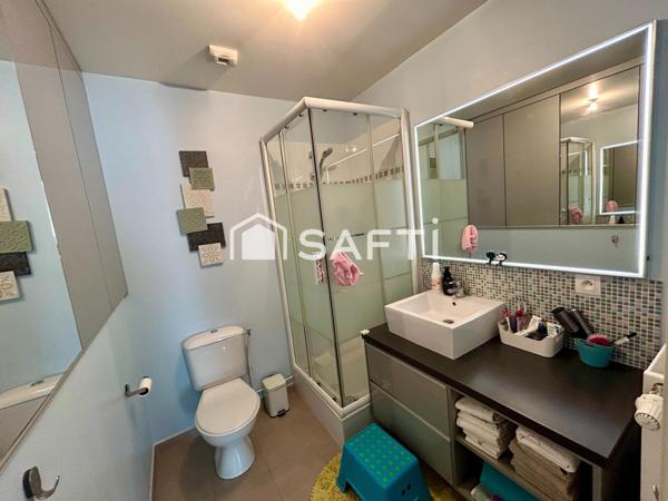 VUE INCROYABLE SUR LA SEINE DEPUIS CE DUPLEX