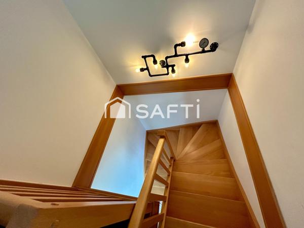 VUE INCROYABLE SUR LA SEINE DEPUIS CE DUPLEX