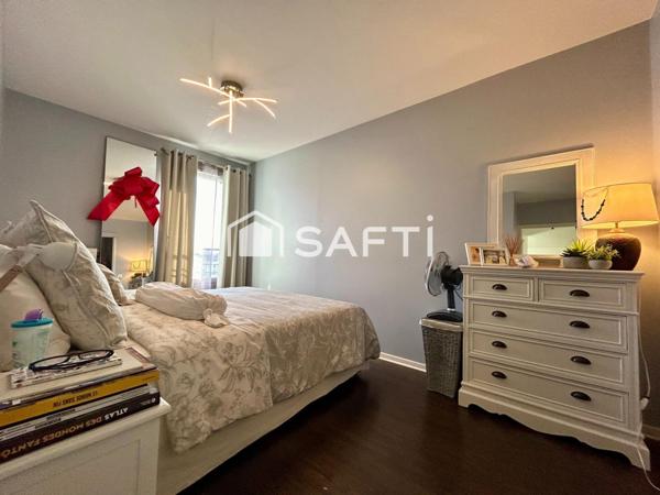 VUE INCROYABLE SUR LA SEINE DEPUIS CE DUPLEX