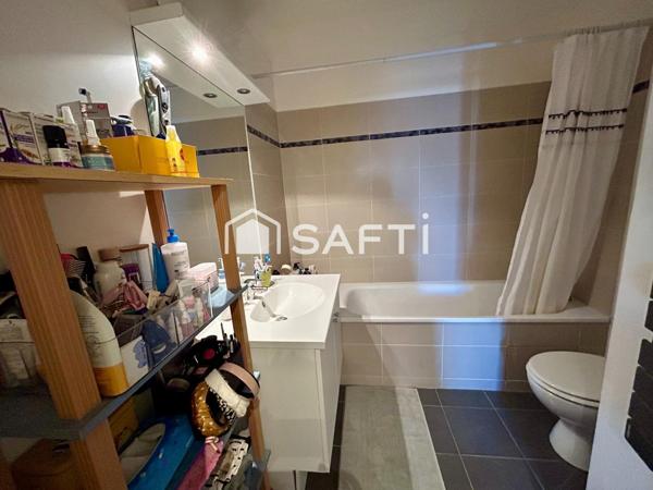 VUE INCROYABLE SUR LA SEINE DEPUIS CE DUPLEX