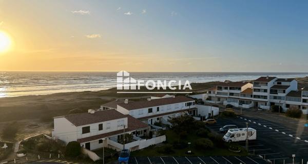 À vendre Appartement 2 pièces 34.79 m² - Saint-hilaire-de-riez 85270