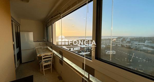 À vendre Appartement 2 pièces 34.79 m² - Saint-hilaire-de-riez 85270