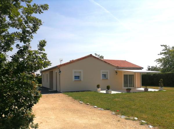 AVANTON - MAISON PLAIN-PIED T 4 Avanton (86170)