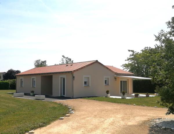 AVANTON - MAISON PLAIN-PIED T 4 Avanton (86170)