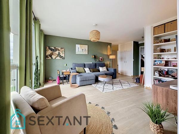 Appartement 70 m2 deux chambres et parking.