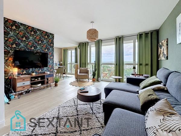 Appartement 70 m2 deux chambres et parking.
