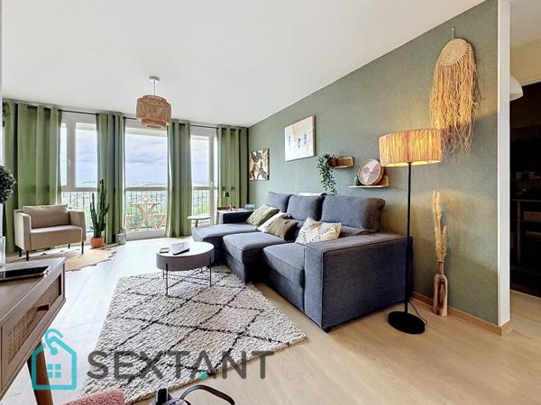 Appartement 70 m2 deux chambres et parking.