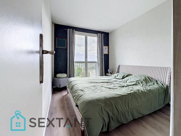 Appartement 70 m2 deux chambres et parking.