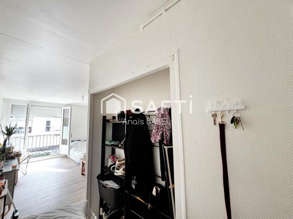 Studio 28 m² - idéal investisseur