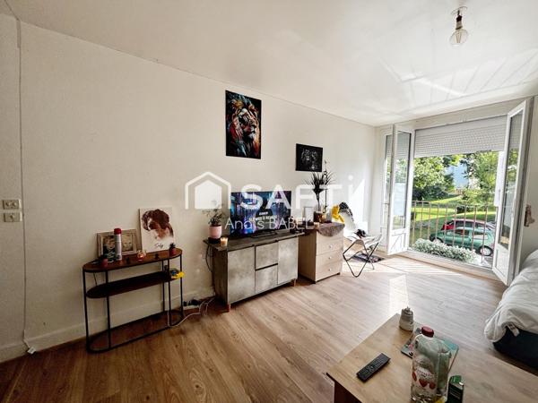 Studio 28 m² - idéal investisseur
