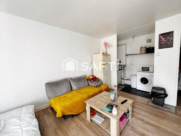 Studio 28 m² - idéal investisseur