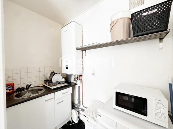 Studio 28 m² - idéal investisseur