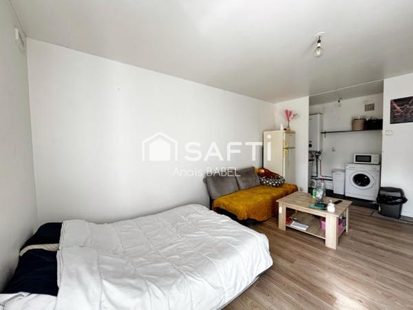 Studio 28 m² - idéal investisseur