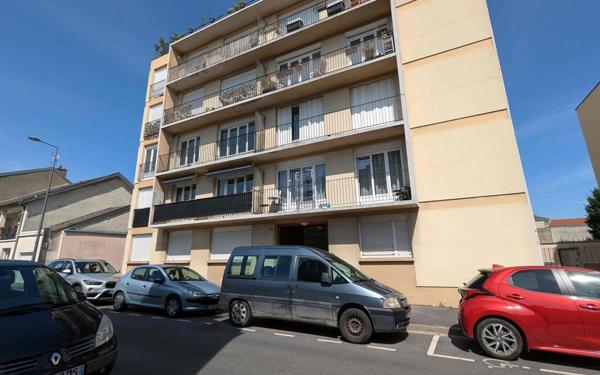 Appartement à vendre    2 pièces • 45,84 m2 Reims