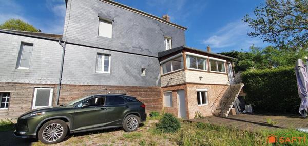 Maison de maître avec appartement indépendant à 5 min de Lisieux.