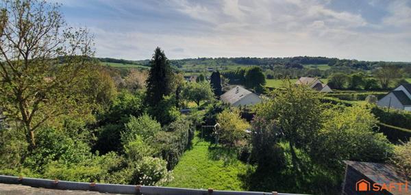 Maison de maître avec appartement indépendant à 5 min de Lisieux.