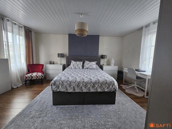 Maison de maître avec appartement indépendant à 5 min de Lisieux.