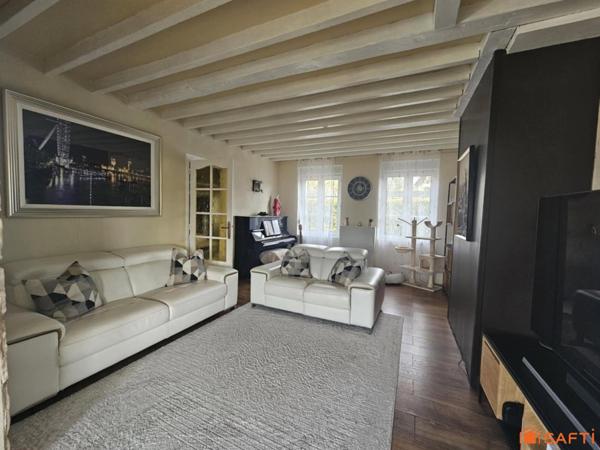 Maison de maître avec appartement indépendant à 5 min de Lisieux.
