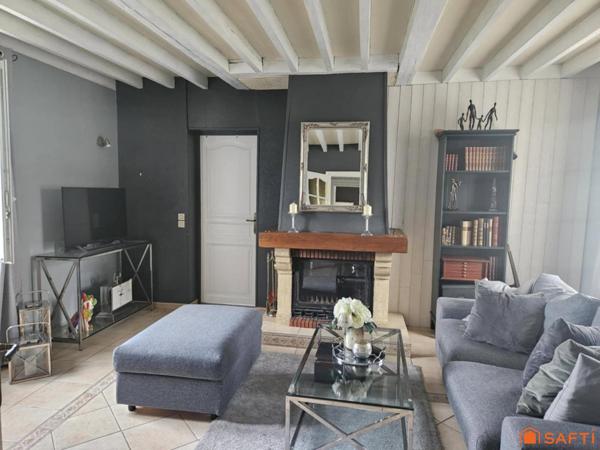Maison de maître avec appartement indépendant à 5 min de Lisieux.