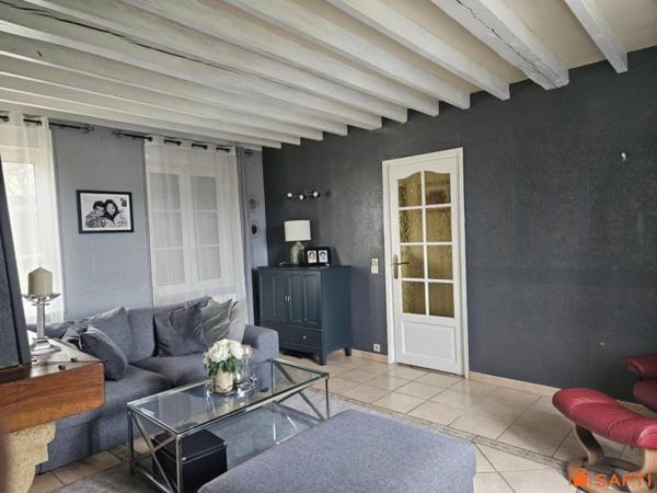 Maison de maître avec appartement indépendant à 5 min de Lisieux.