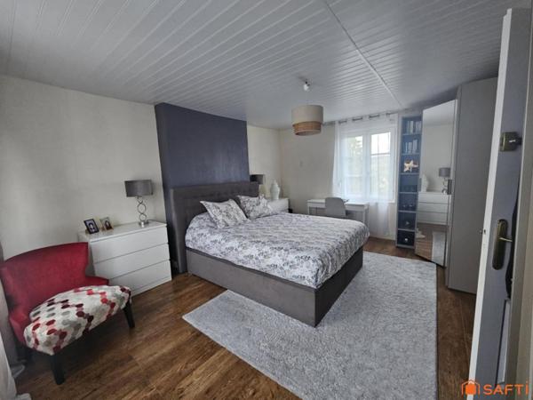 Maison de maître avec appartement indépendant à 5 min de Lisieux.