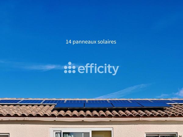 Maison 4 pièces - 98 m² Exclusivité efficity