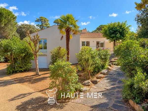 MARIN – Maison familiale au coeur du domaine de la Pironnière